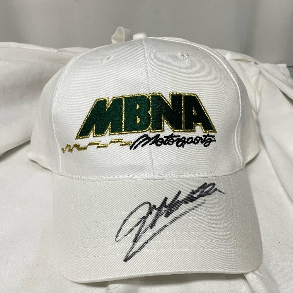 Jeff Gordon Autographed Cap MBNA Motorsports 
New 100% Cotton AdJustable NASCA